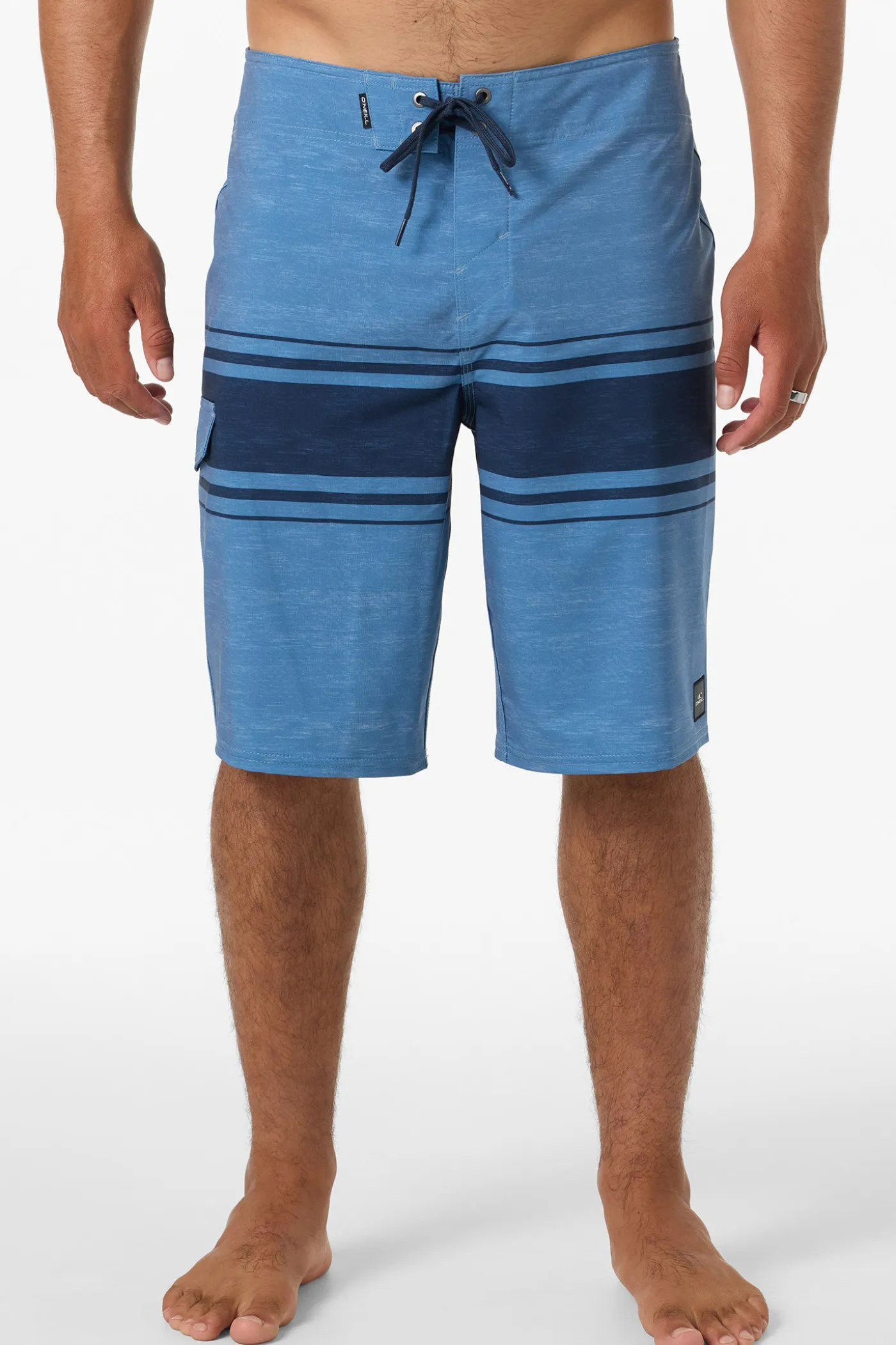 Lennox Stripe 21" Boardshorts