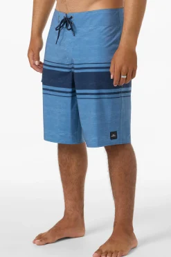 Lennox Stripe 21" Boardshorts