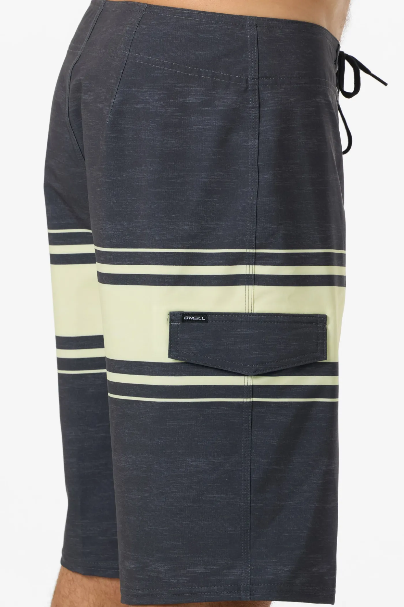 Lennox Stripe 21" Boardshorts