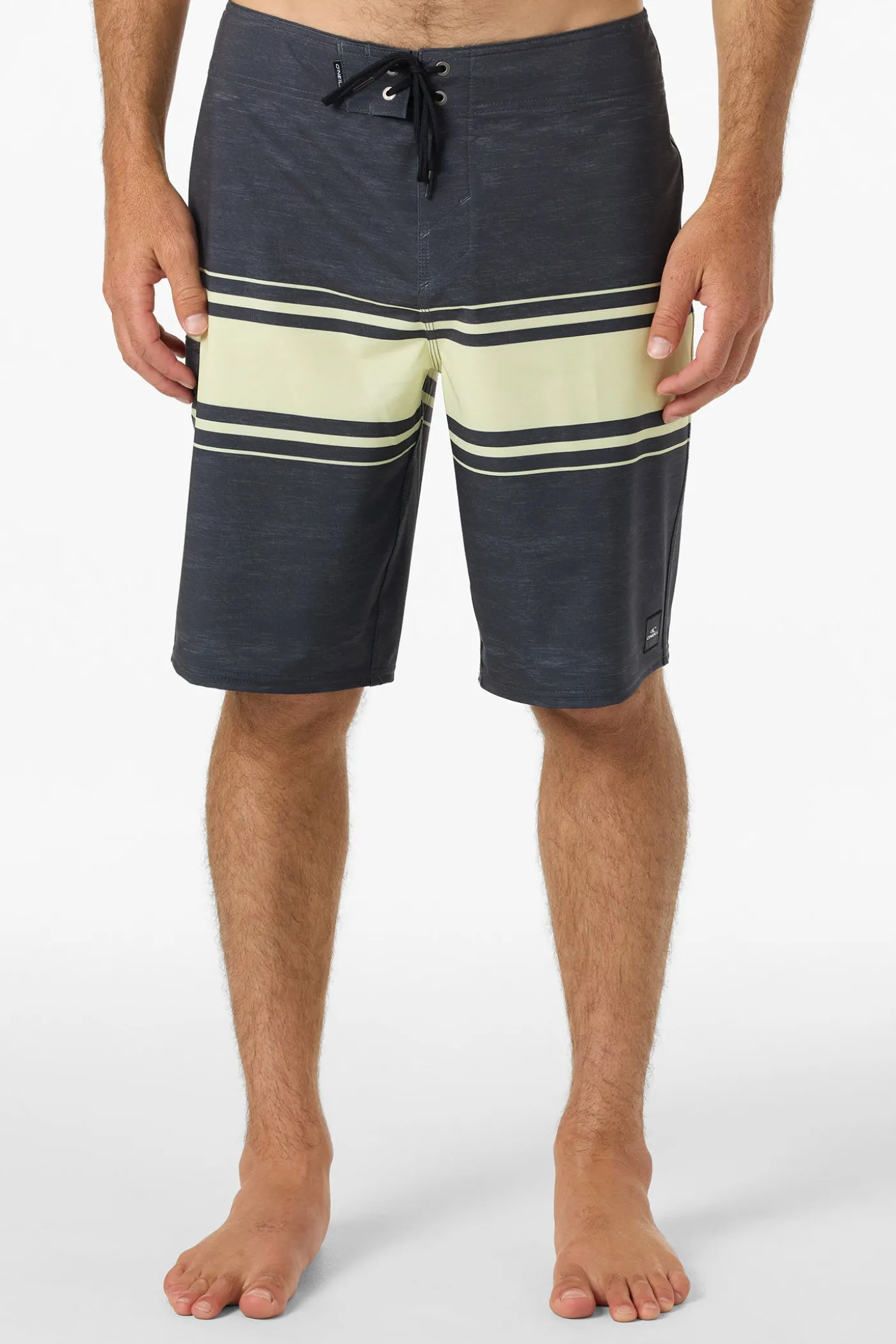 Lennox Stripe 21" Boardshorts
