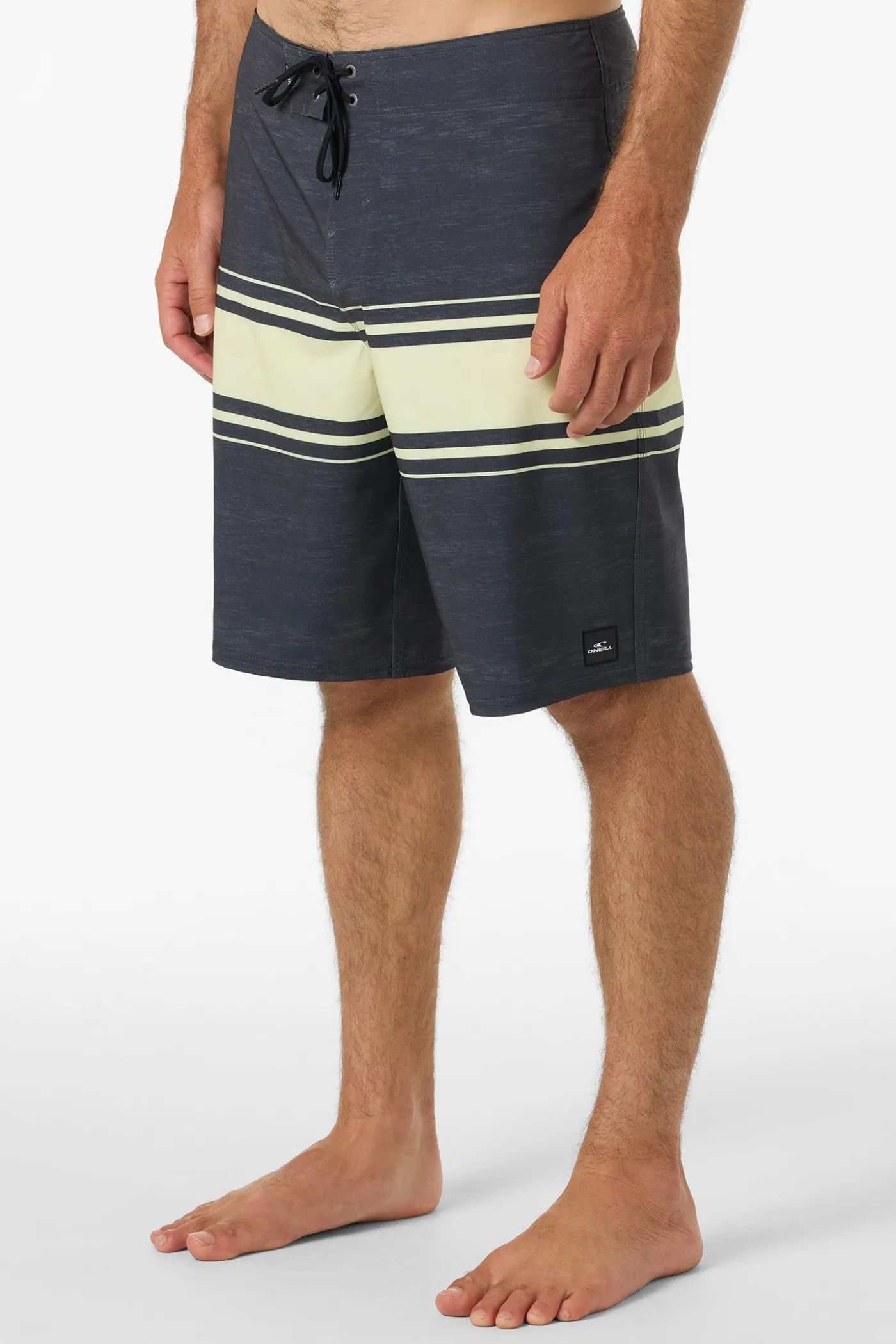 Lennox Stripe 21" Boardshorts