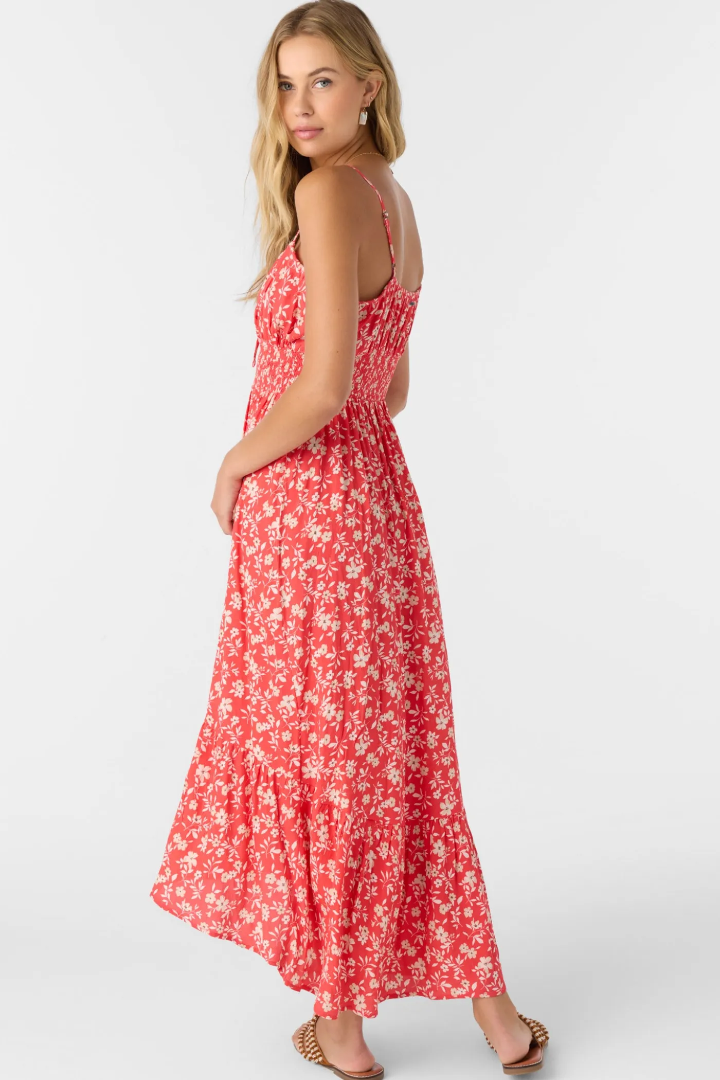 Lettie Printed Midi Dress