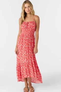 Lettie Printed Midi Dress