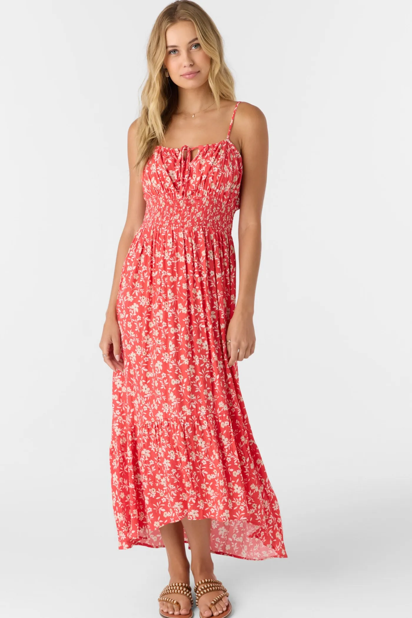 Lettie Printed Midi Dress