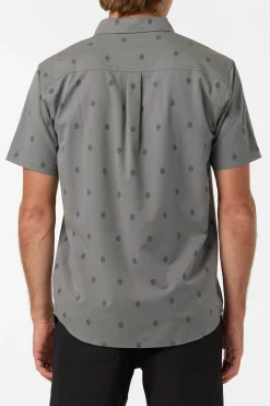 Light Check Geo Standard Fit Shirt