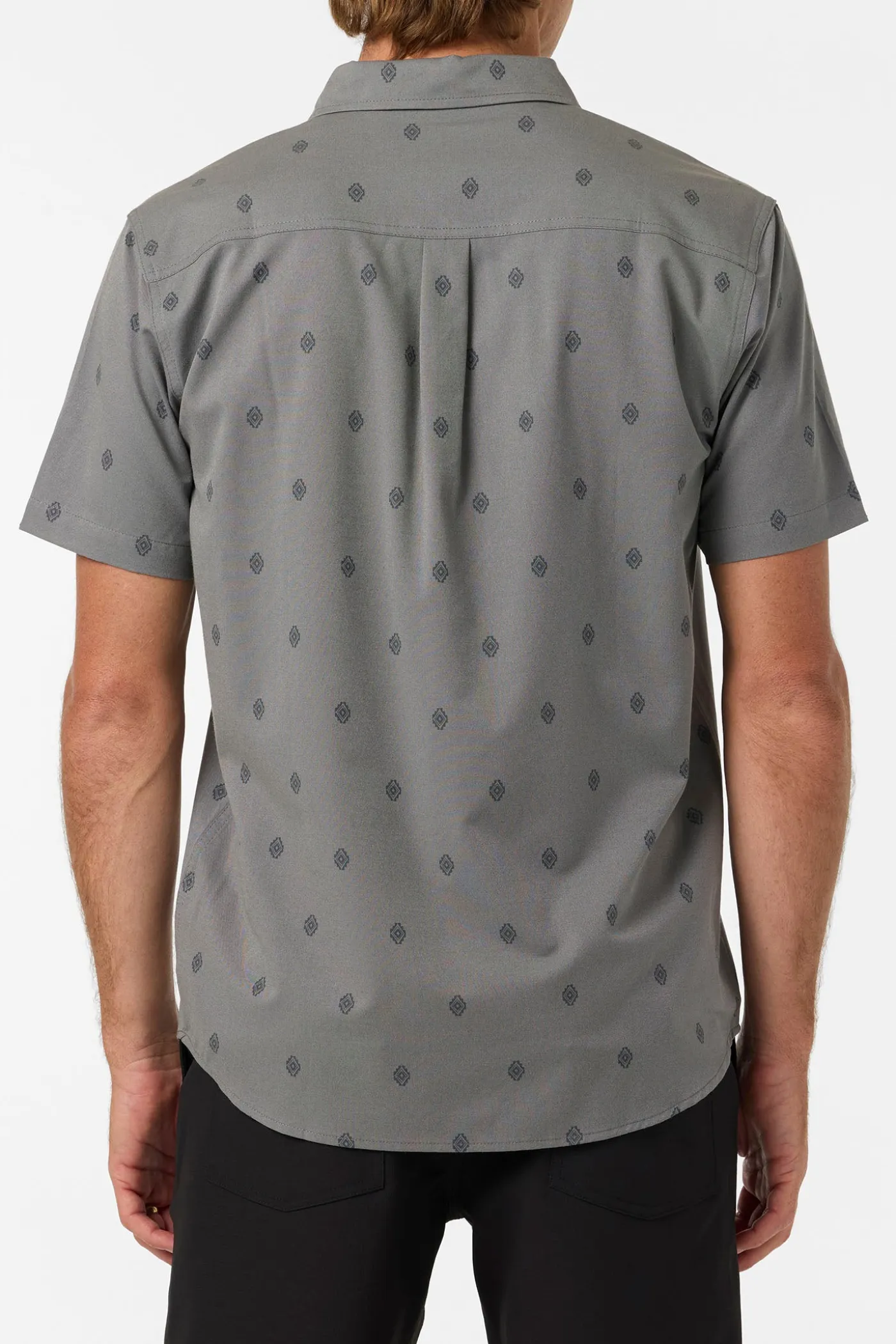 Light Check Geo Standard Fit Shirt