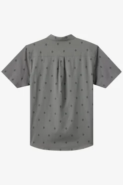 Light Check Geo Standard Fit Shirt