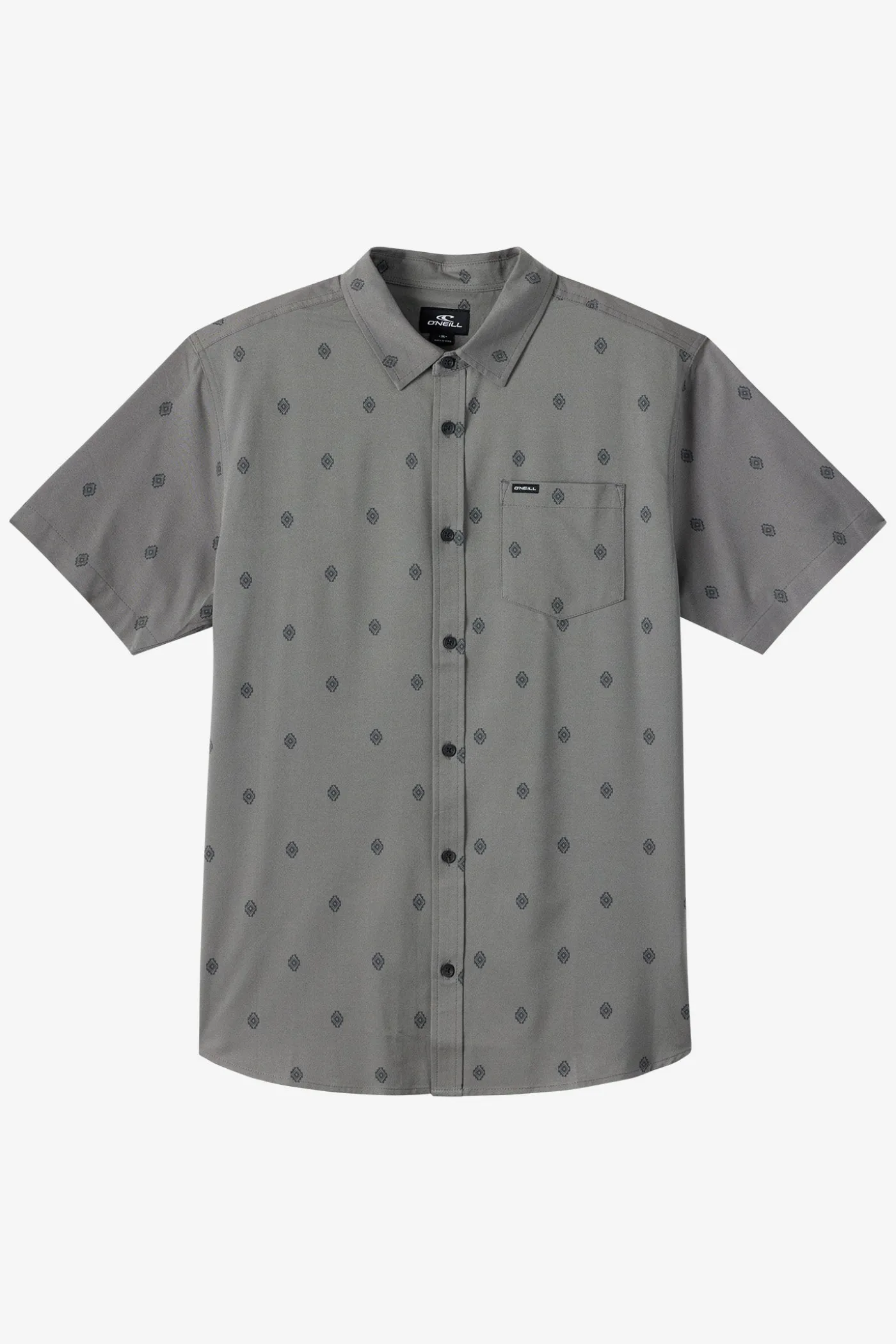 Light Check Geo Standard Fit Shirt
