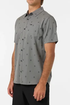 Light Check Geo Standard Fit Shirt