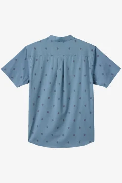 Light Check Geo Standard Fit Shirt