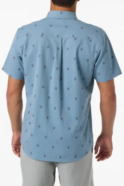 Light Check Geo Standard Fit Shirt