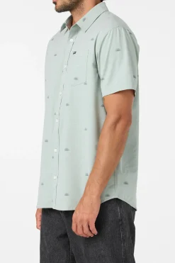 Light Check Geo Standard Fit Shirt