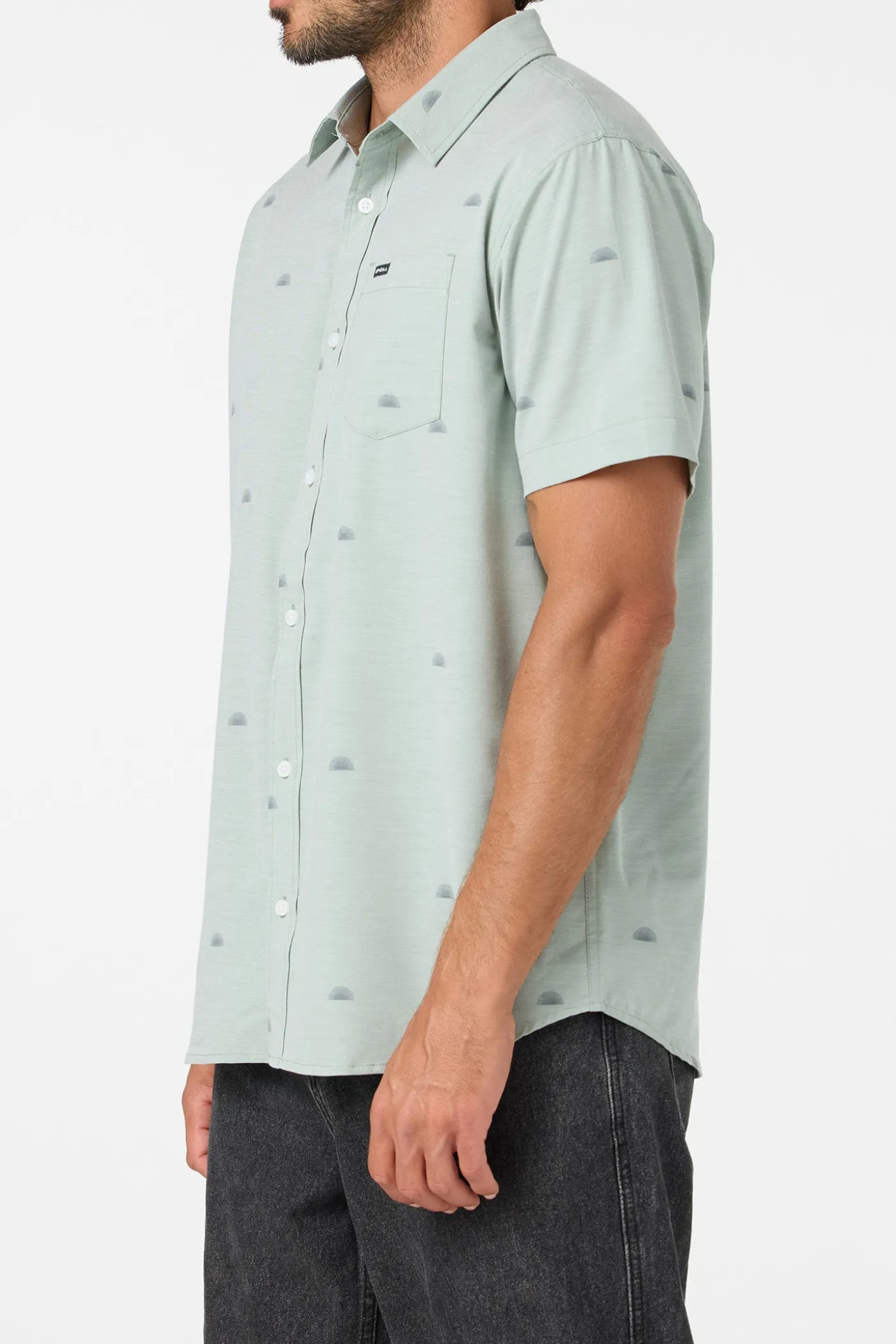 Light Check Geo Standard Fit Shirt