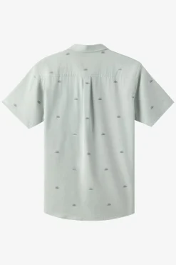 Light Check Geo Standard Fit Shirt