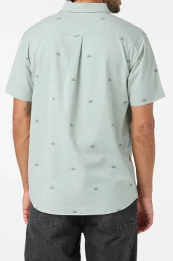 Light Check Geo Standard Fit Shirt