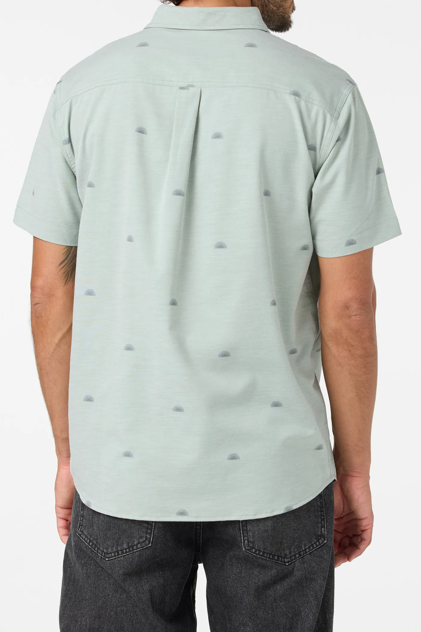 Light Check Geo Standard Fit Shirt