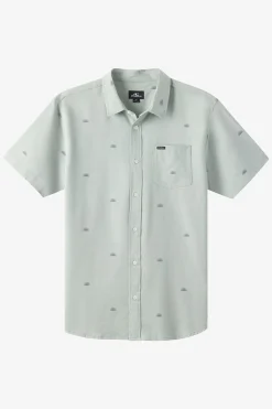 Light Check Geo Standard Fit Shirt