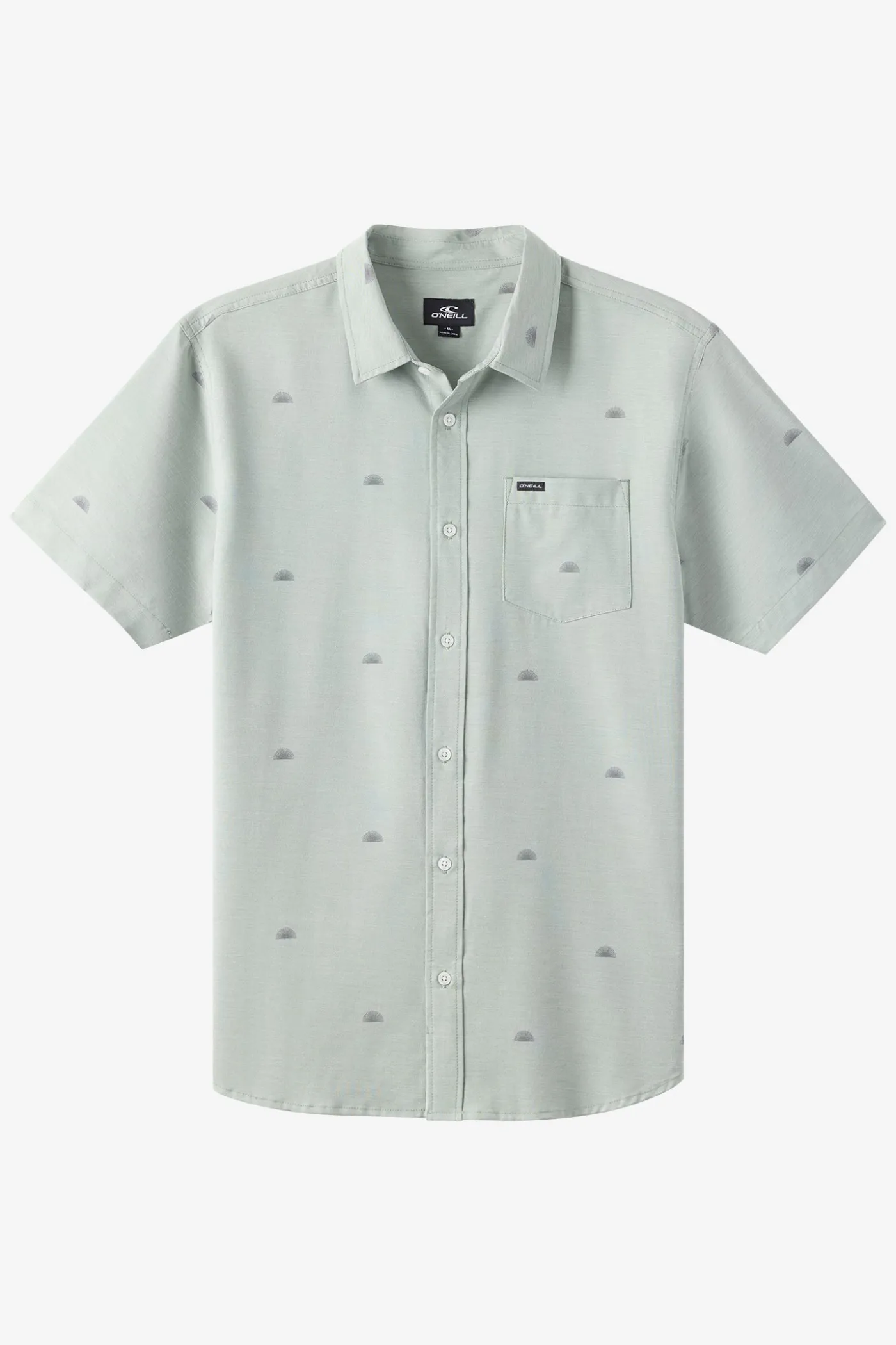 Light Check Geo Standard Fit Shirt
