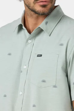 Light Check Geo Standard Fit Shirt