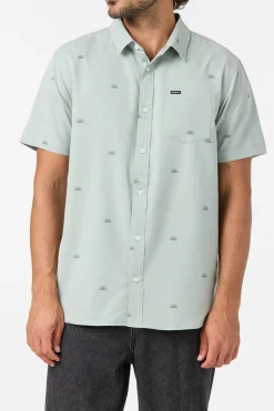 Light Check Geo Standard Fit Shirt