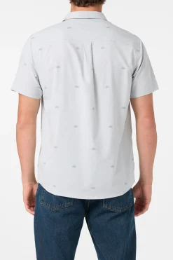 Light Check Geo Standard Fit Shirt
