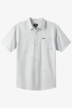 Light Check Geo Standard Fit Shirt
