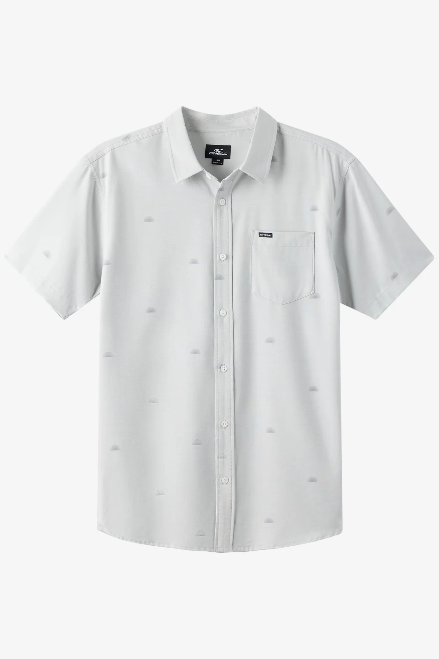 Light Check Geo Standard Fit Shirt