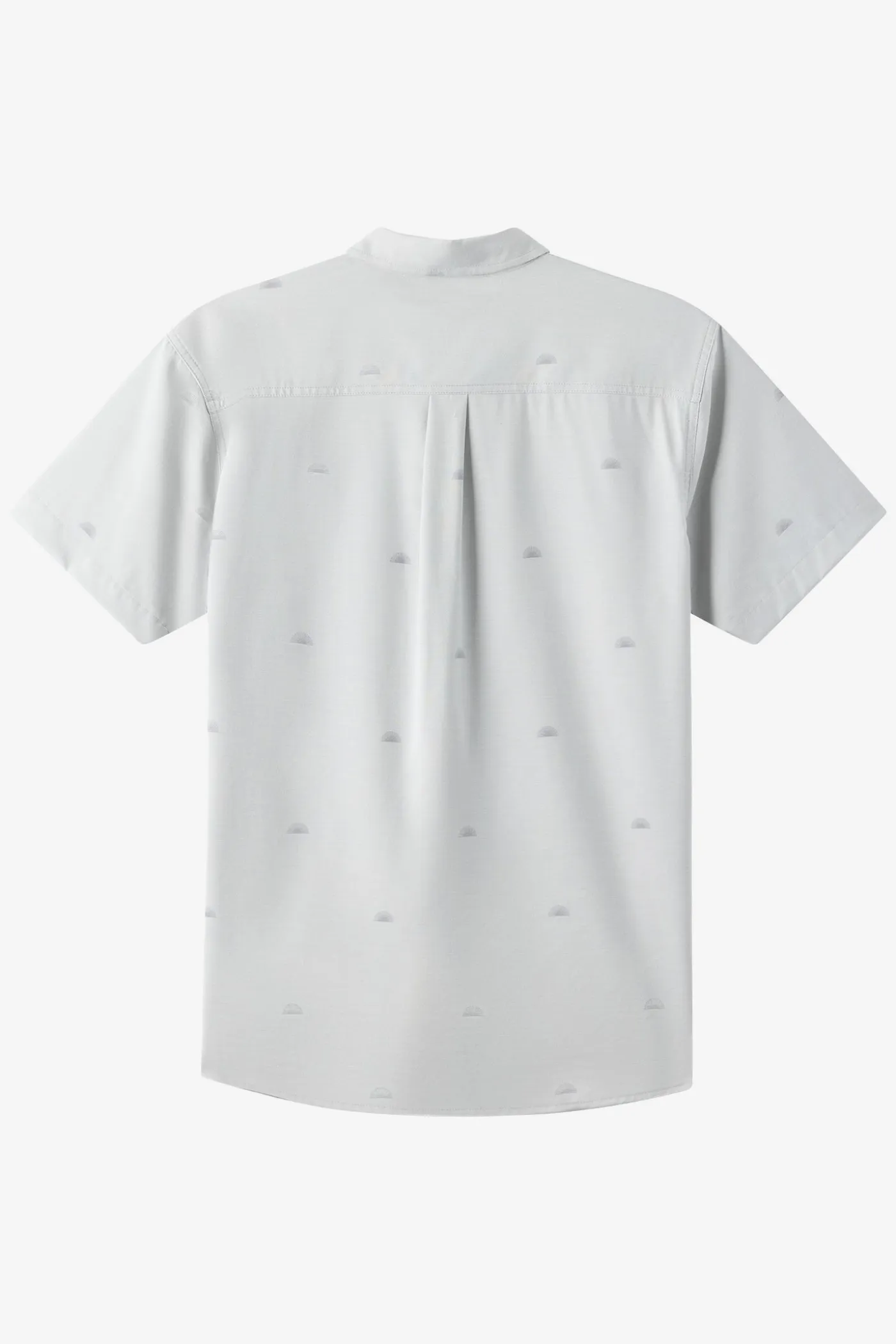 Light Check Geo Standard Fit Shirt