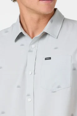 Light Check Geo Standard Fit Shirt