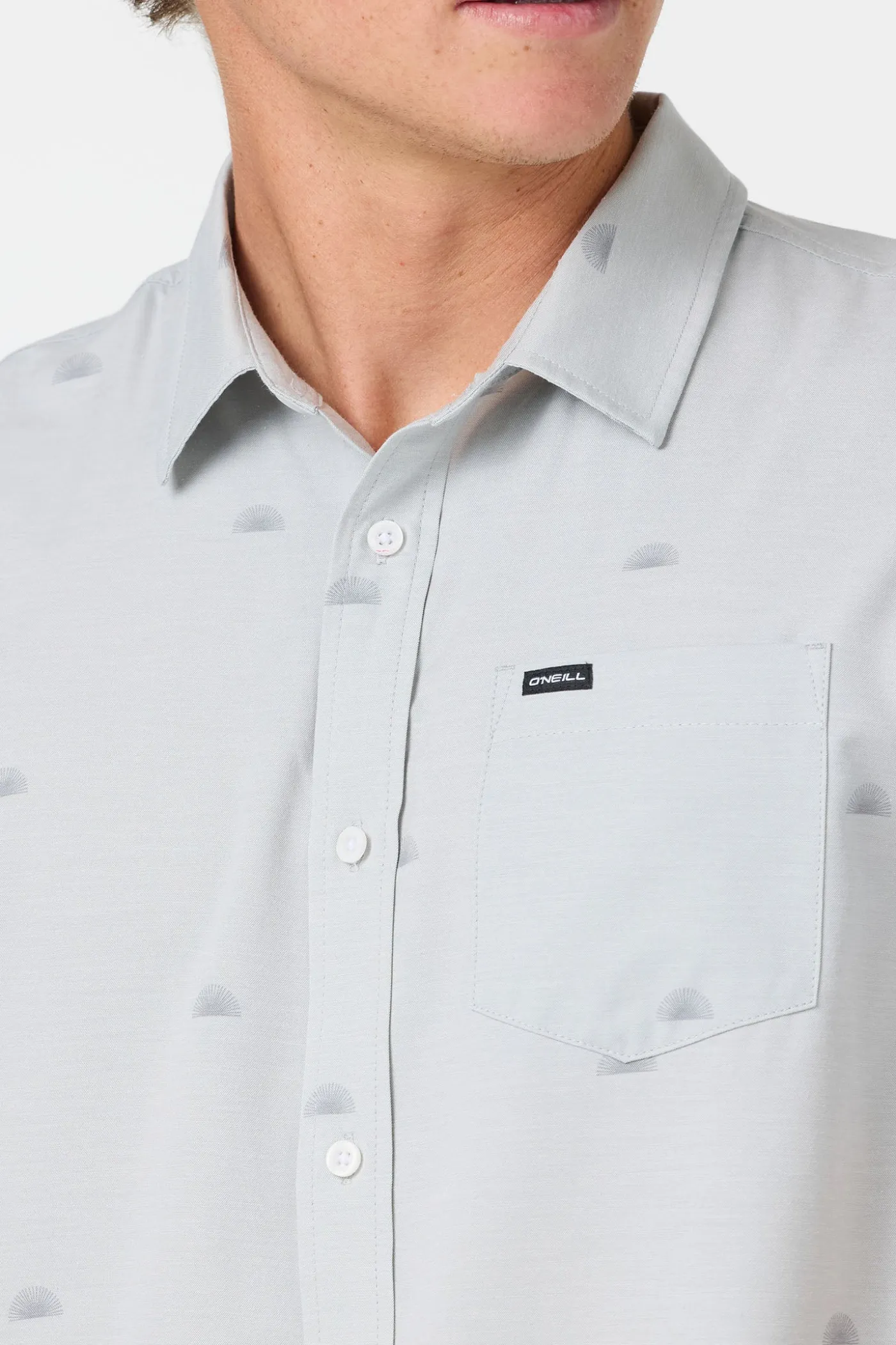 Light Check Geo Standard Fit Shirt