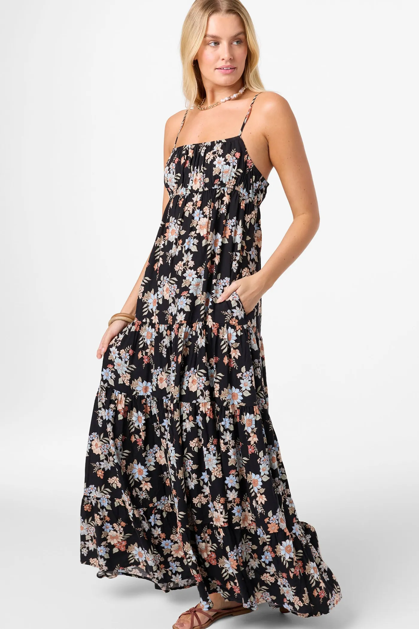 Lillie Bali Floral Maxi Dress