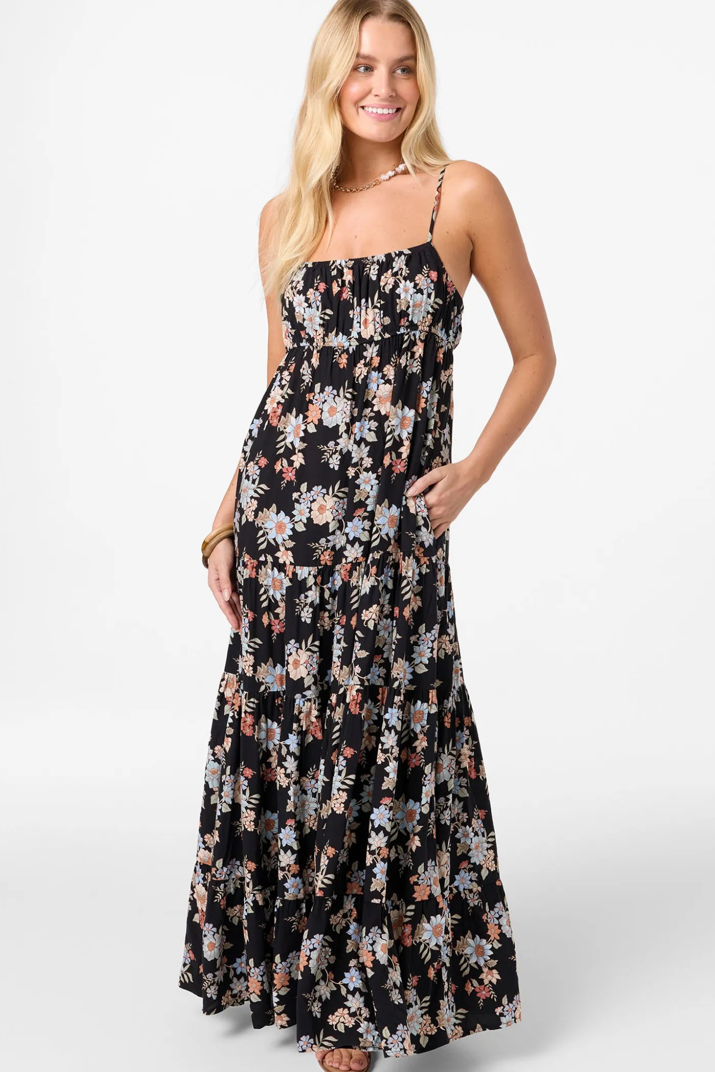 Lillie Bali Floral Maxi Dress