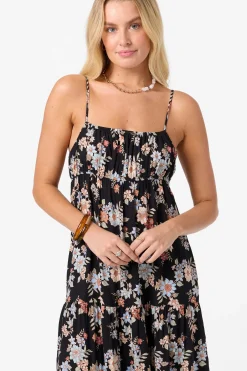 Lillie Bali Floral Maxi Dress