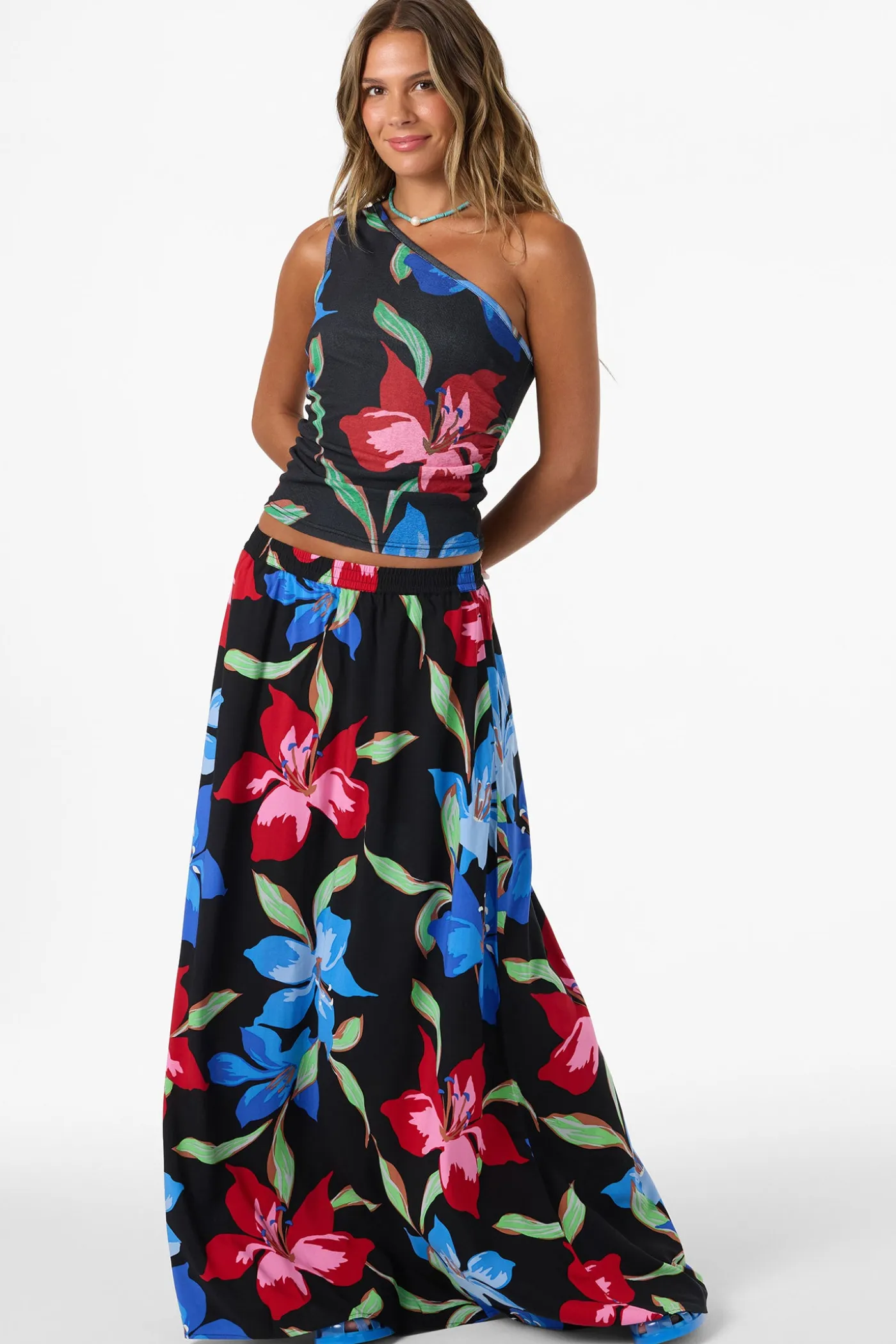 Lindon Floral Skirt