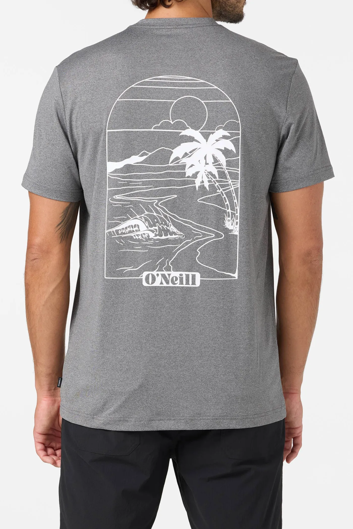 Lines UPF Tee