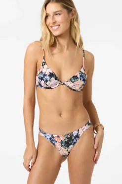 Liz Floral Honopu Bra Top