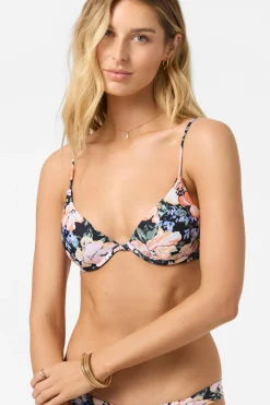 Liz Floral Honopu Bra Top