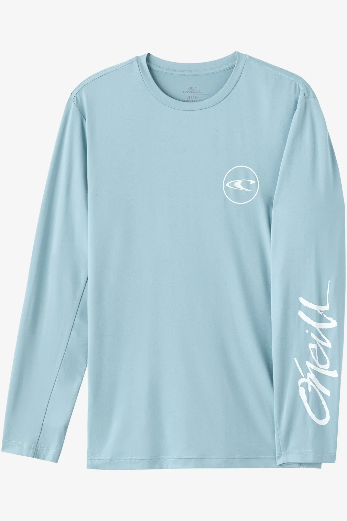 Logo UPF Long Sleeve Tee