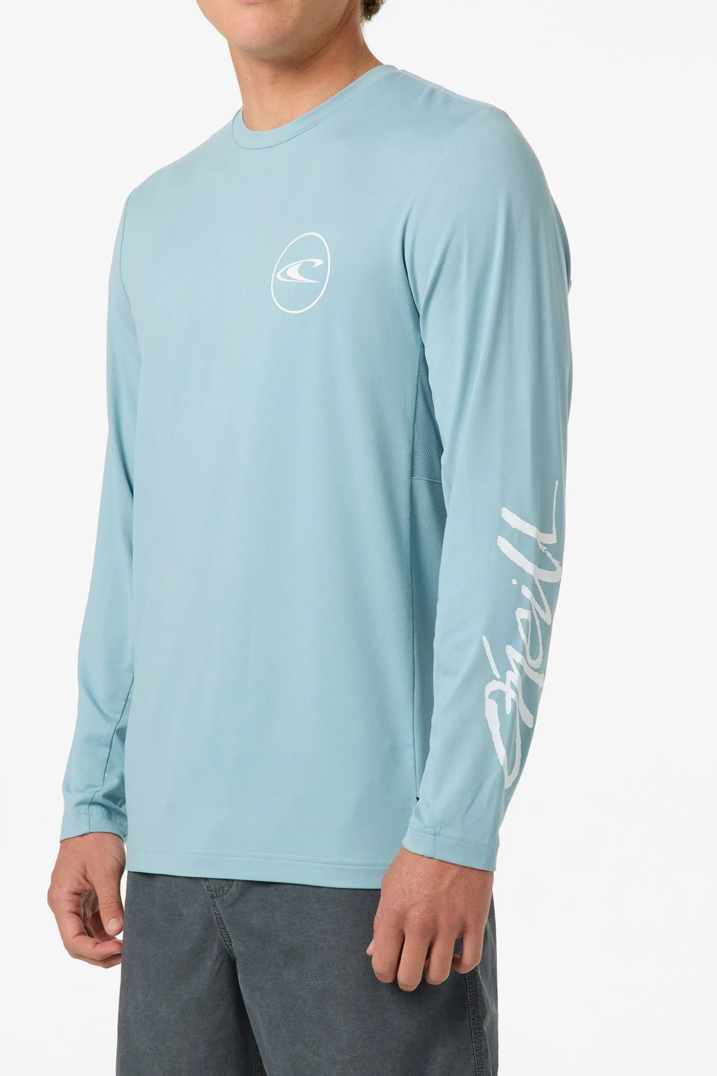 Logo UPF Long Sleeve Tee