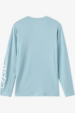 Logo UPF Long Sleeve Tee