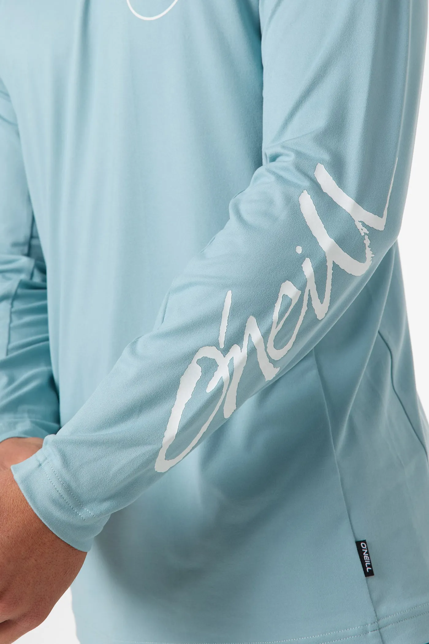 Logo UPF Long Sleeve Tee