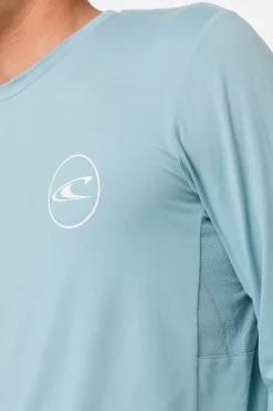 Logo UPF Long Sleeve Tee