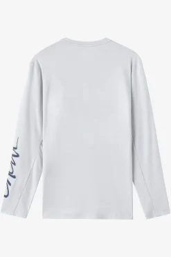 Logo UPF Long Sleeve Tee