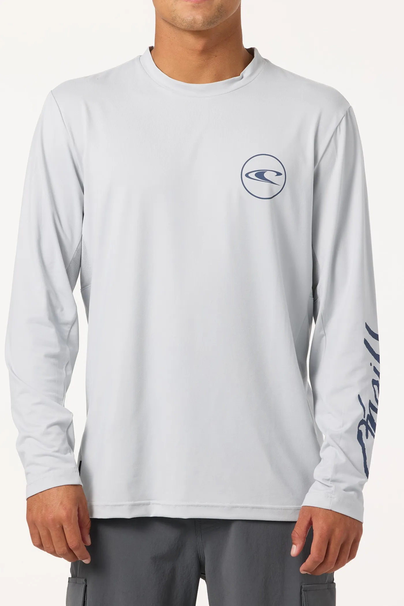 Logo UPF Long Sleeve Tee