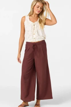 Louise Swirl Stitch Tank