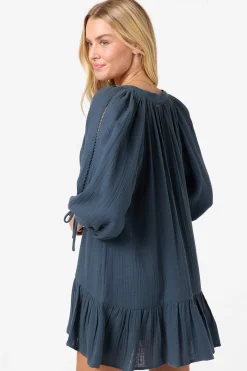 Lou Mini Cover-Up Dress