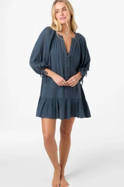 Lou Mini Cover-Up Dress
