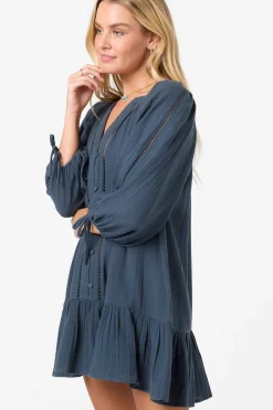 Lou Mini Cover-Up Dress