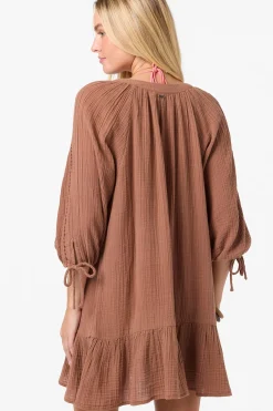 Lou Mini Cover-Up Dress