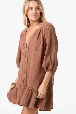 Lou Mini Cover-Up Dress